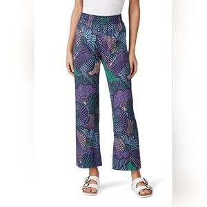 Warm Love Street Floral Straight Fit Pants